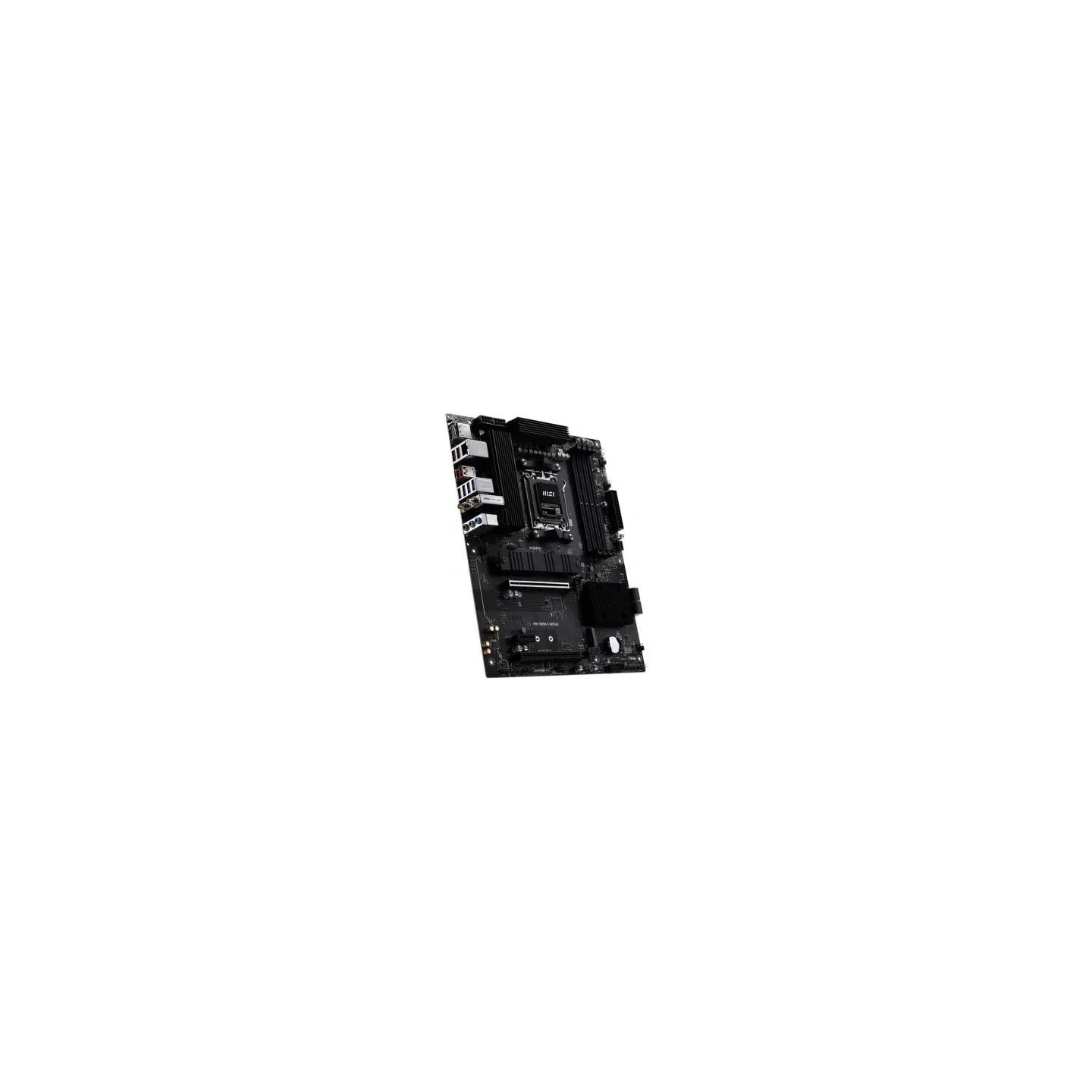 MSI PRO B850-S WIFI6E | MSI Processor family AMD | Processor socket AM5 | DDR5 | Supported hard disk drive interfaces SATA, M.2