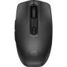 HP 695 Wireless Bluetooth Mouse - Wireless Qi-Charging, Programmable, 4-way Scrolling - Black / 8F1Y4AA#ABB