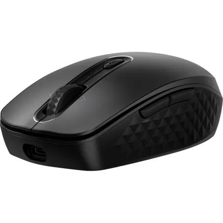 HP 695 Wireless Bluetooth Mouse - Wireless Qi-Charging, Programmable, 4-way Scrolling - Black / 8F1Y4AA#ABB