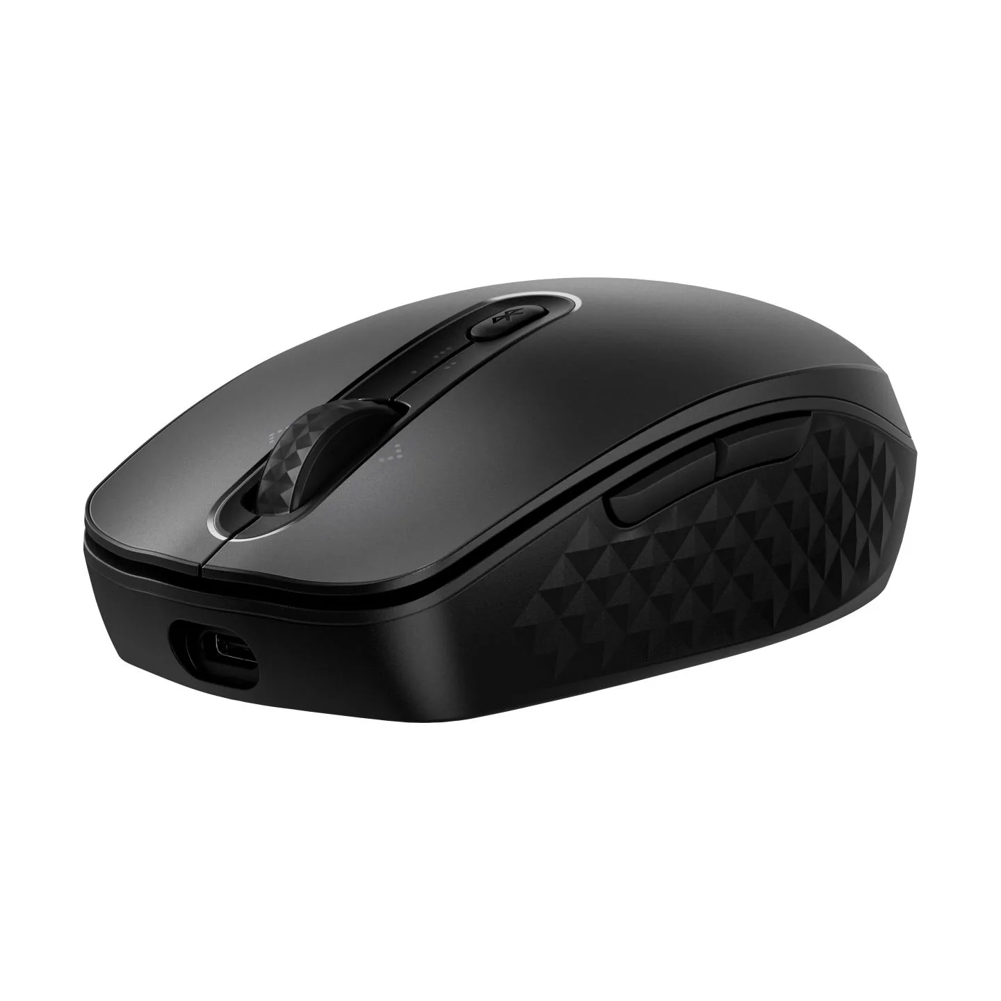 HP 695 Wireless Bluetooth Mouse - Wireless Qi-Charging, Programmable, 4-way Scrolling - Black / 8F1Y4AA#ABB