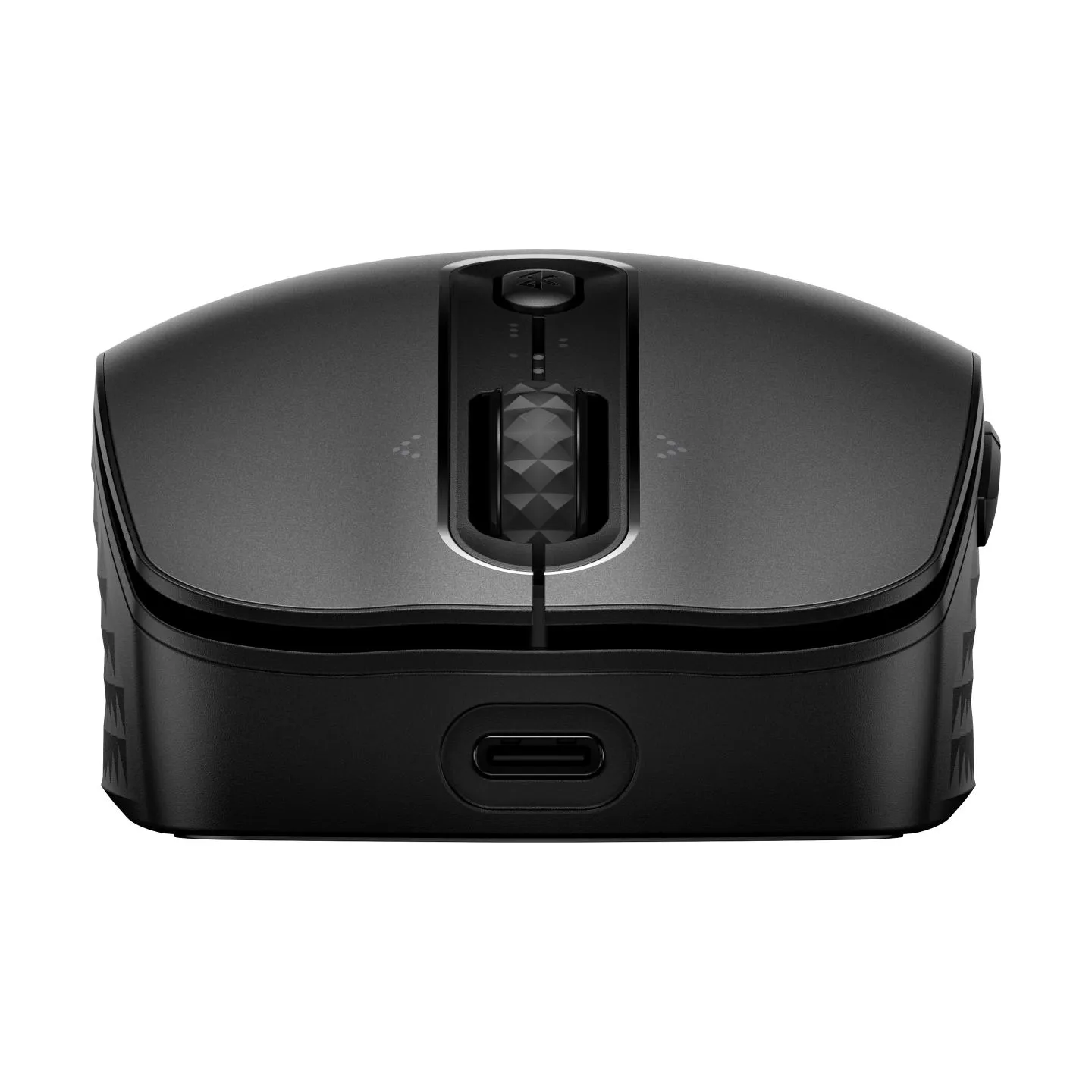 HP 695 Wireless Bluetooth Mouse - Wireless Qi-Charging, Programmable, 4-way Scrolling - Black / 8F1Y4AA#ABB