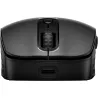 HP 695 Wireless Bluetooth Mouse - Wireless Qi-Charging, Programmable, 4-way Scrolling - Black / 8F1Y4AA#ABB