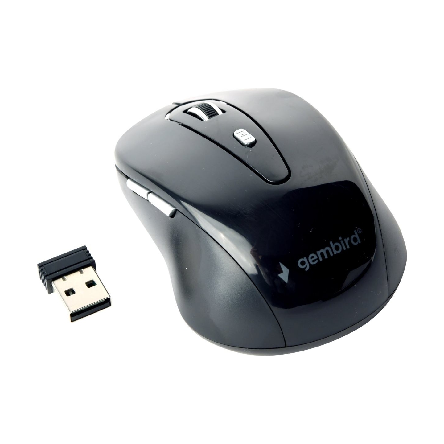 Gembird MOUSE USB OPTICAL WRL/BLACK MUSW-6B-01 GEMBIRD