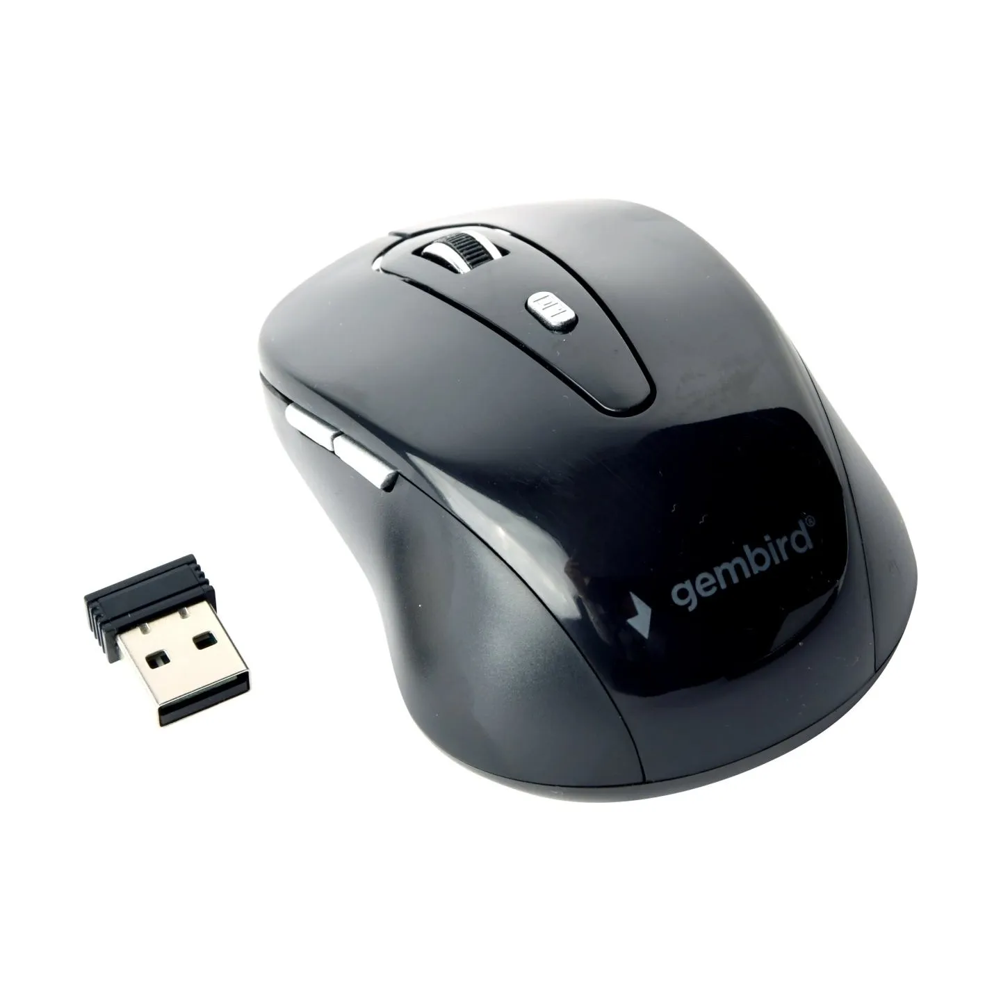 Gembird MOUSE USB OPTICAL WRL/BLACK MUSW-6B-01 GEMBIRD