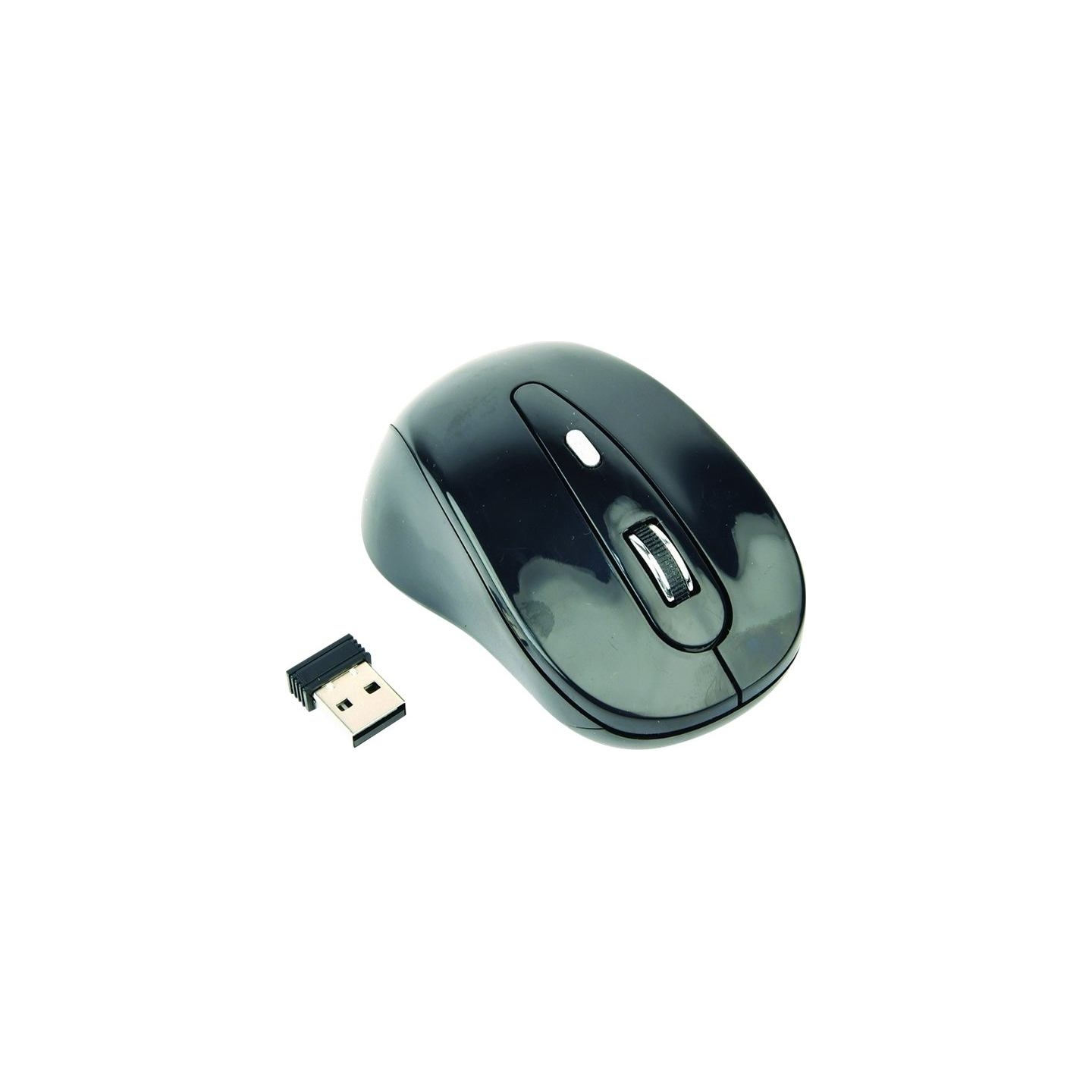 Gembird MOUSE USB OPTICAL WRL/BLACK MUSW-6B-01 GEMBIRD