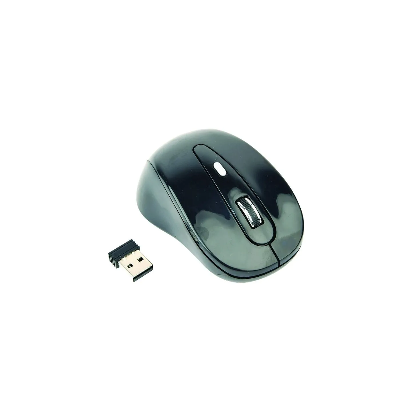 Gembird MOUSE USB OPTICAL WRL/BLACK MUSW-6B-01 GEMBIRD