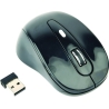 Gembird MOUSE USB OPTICAL WRL/BLACK MUSW-6B-01 GEMBIRD