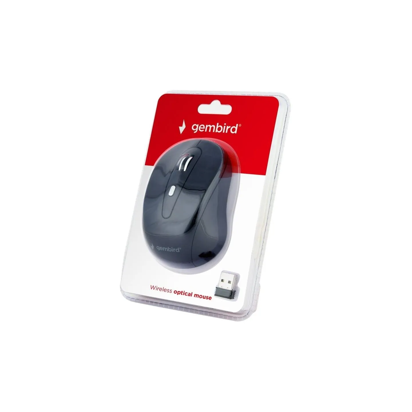 Gembird MOUSE USB OPTICAL WRL/BLACK MUSW-6B-01 GEMBIRD