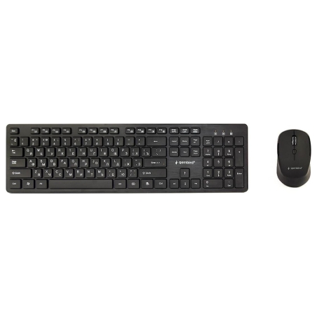 Gembird KEYBOARD +MOUSE WRL RUS/DESKTOP KBS-WCH-04-RU GEMBIRD