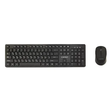 Gembird KEYBOARD +MOUSE WRL RUS/DESKTOP KBS-WCH-04-RU GEMBIRD