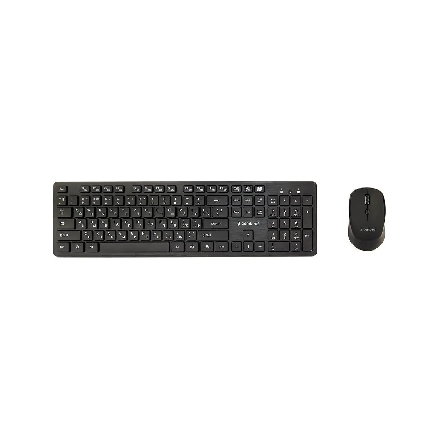Gembird KEYBOARD +MOUSE WRL RUS/DESKTOP KBS-WCH-04-RU GEMBIRD