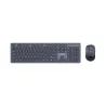 Gembird KEYBOARD +MOUSE WRL ENG/DESKTOP BK KBS-WCH-04 GEMBIRD