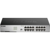 D-Link DGS-1016D switch L2 16x1GBE Desktop/Rack 19''