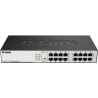 D-Link DGS-1016D switch L2 16x1GBE Desktop/Rack 19''
