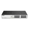 D-Link DGS-1016D switch L2 16x1GBE Desktop/Rack 19''