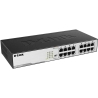 D-Link DGS-1016D switch L2 16x1GBE Desktop/Rack 19''