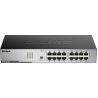 D-Link DGS-1016D switch L2 16x1GBE Desktop/Rack 19''