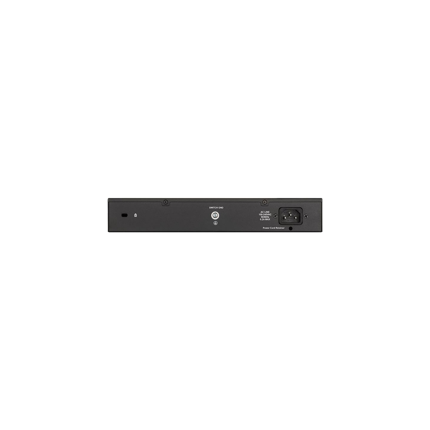 D-Link DGS-1016D switch L2 16x1GBE Desktop/Rack 19''