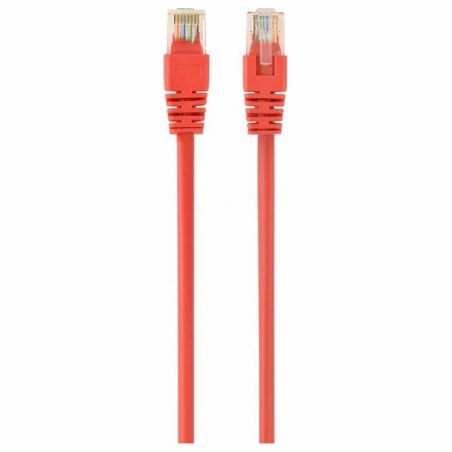 Gembird PATCH CABLE CAT5E UTP 1M/RED PP12-1M/R GEMBIRD