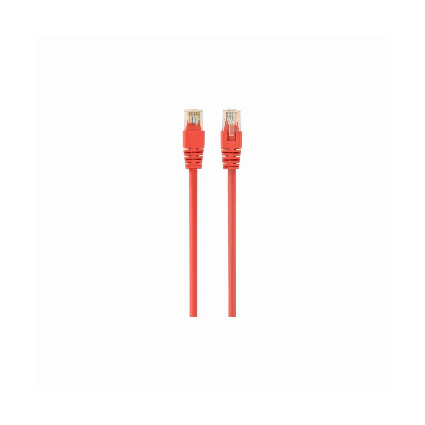 Gembird PATCH CABLE CAT5E UTP 1M/RED PP12-1M/R GEMBIRD