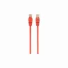 Gembird PATCH CABLE CAT5E UTP 1M/RED PP12-1M/R GEMBIRD