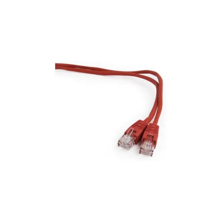 Gembird PATCH CABLE CAT5E UTP 1M/RED PP12-1M/R GEMBIRD