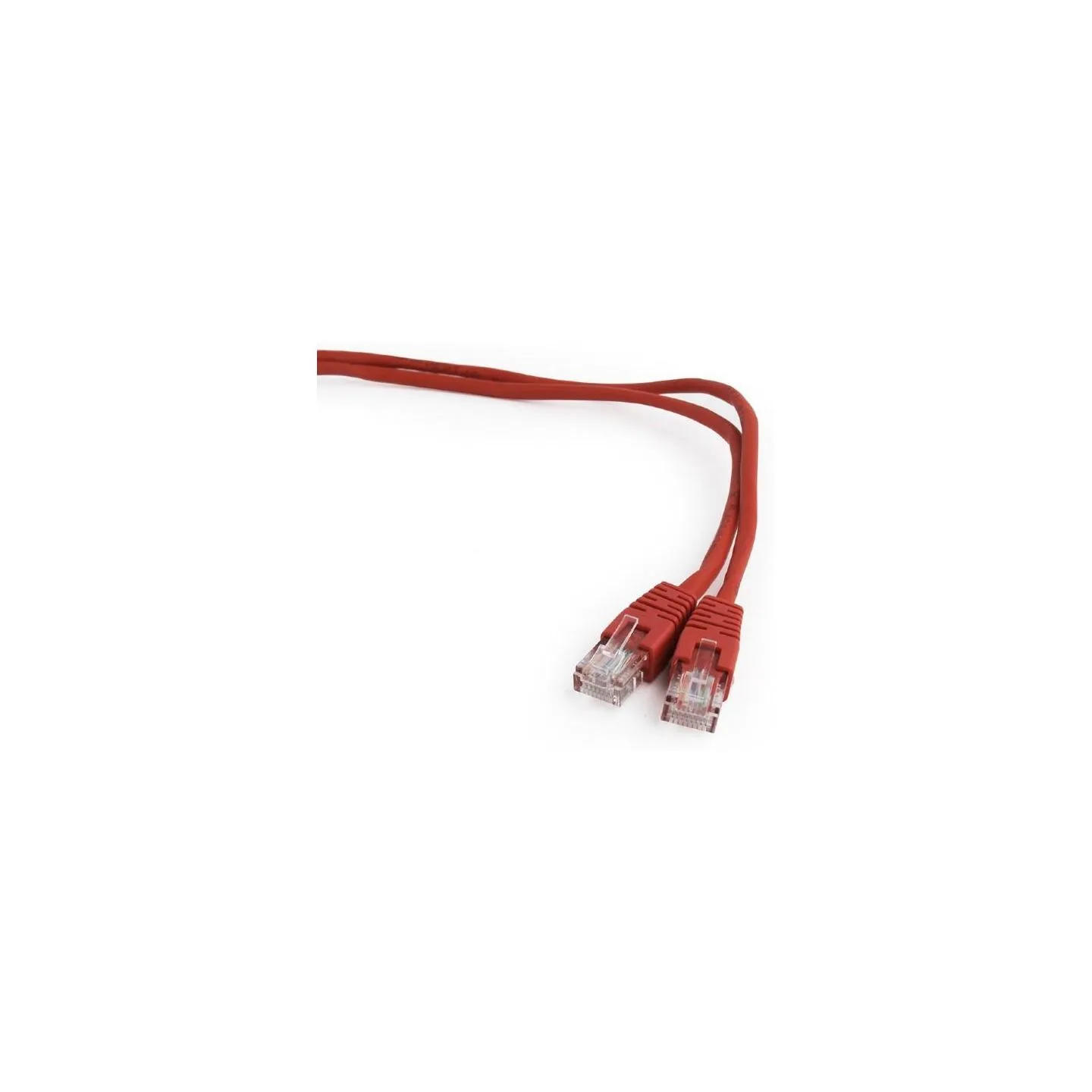 Gembird PATCH CABLE CAT5E UTP 1M/RED PP12-1M/R GEMBIRD