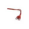 Gembird PATCH CABLE CAT5E UTP 1M/RED PP12-1M/R GEMBIRD