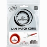 Gembird PATCH CABLE CAT6 UTP 3M/RED PP6U-3M/R GEMBIRD