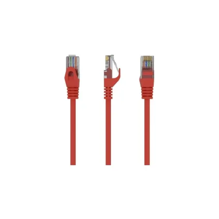 Gembird PATCH CABLE CAT6 UTP 0.25M/RED PP6U-0.25M/R GEMBIRD