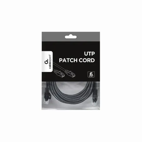 Gembird PP6U-5M/BK patchcord RJ45