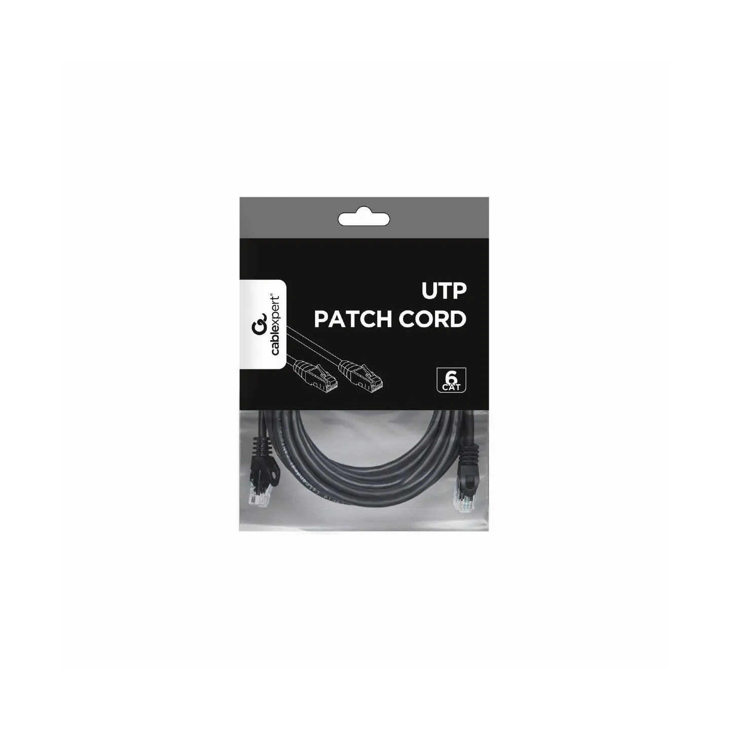 Gembird PP6U-5M/BK patchcord RJ45