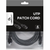 Gembird PP6U-5M/BK patchcord RJ45