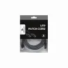Gembird PP6U-5M/BK patchcord RJ45