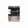 Gembird PATCH CABLE CAT6 UTP 0.5M/RED PP6U-0.5M/R GEMBIRD
