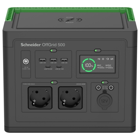 APC PPS500-GR OffGrid Porta Power Station 500