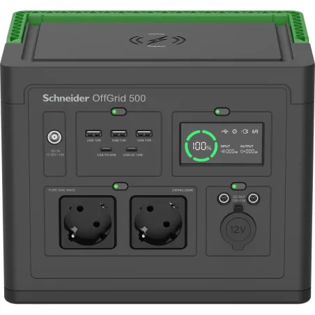 APC PPS500-GR OffGrid Porta Power Station 500