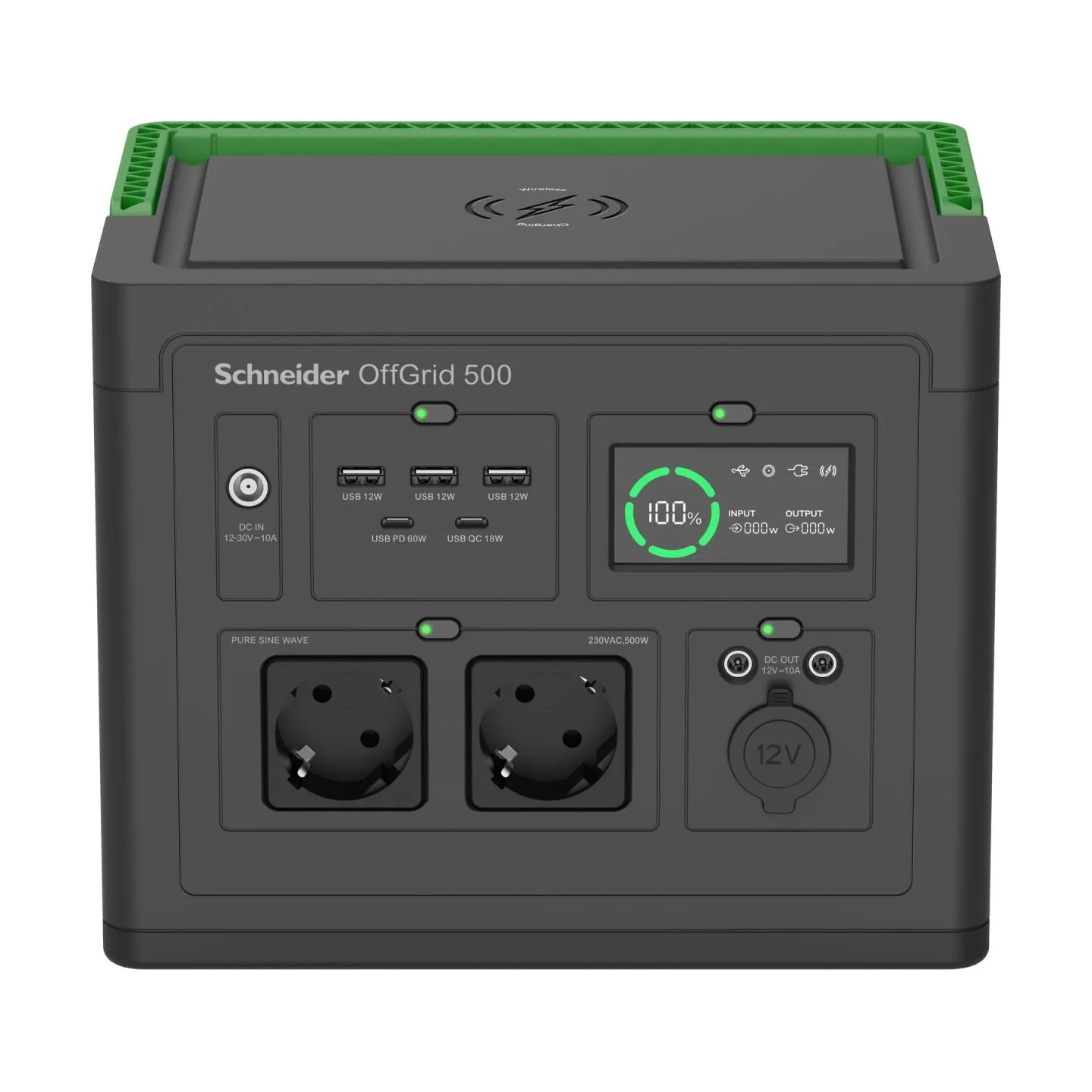 APC PPS500-GR OffGrid Porta Power Station 500