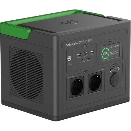 APC PPS500-GR OffGrid Porta Power Station 500