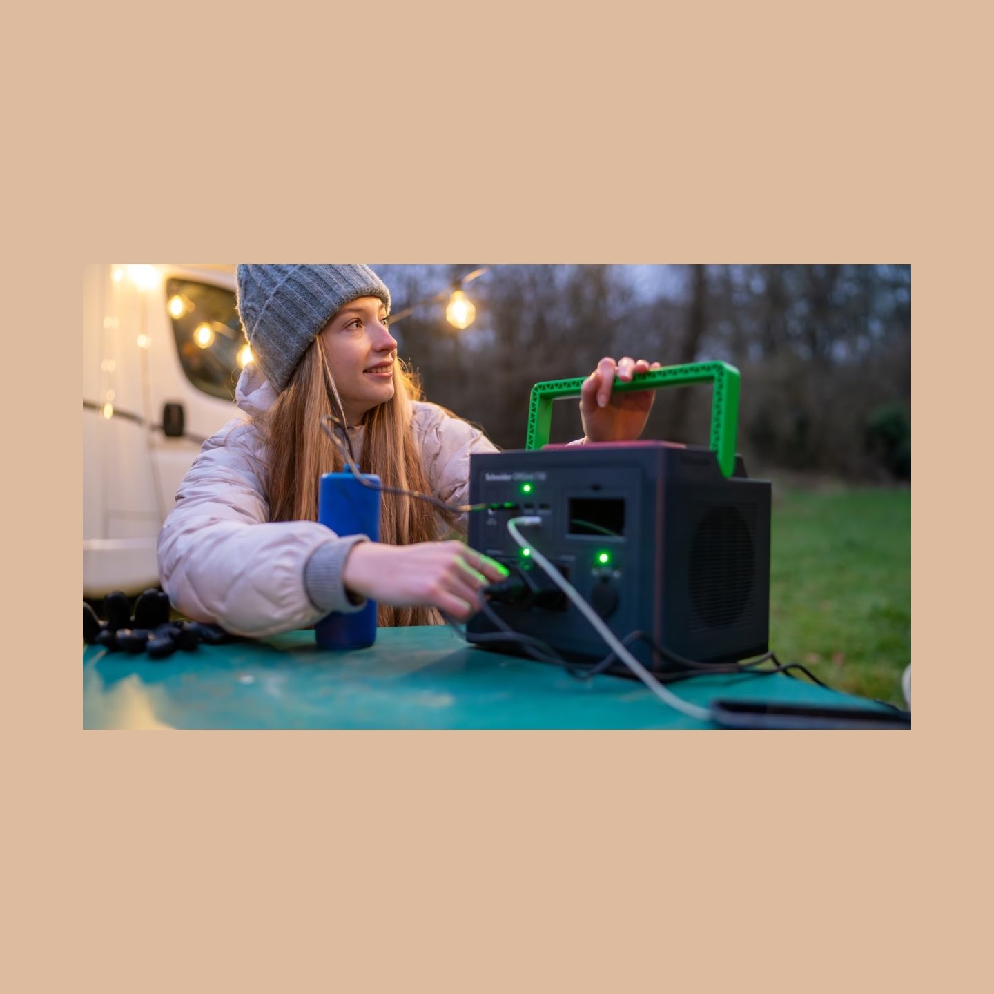 APC PPS500-GR OffGrid Porta Power Station 500