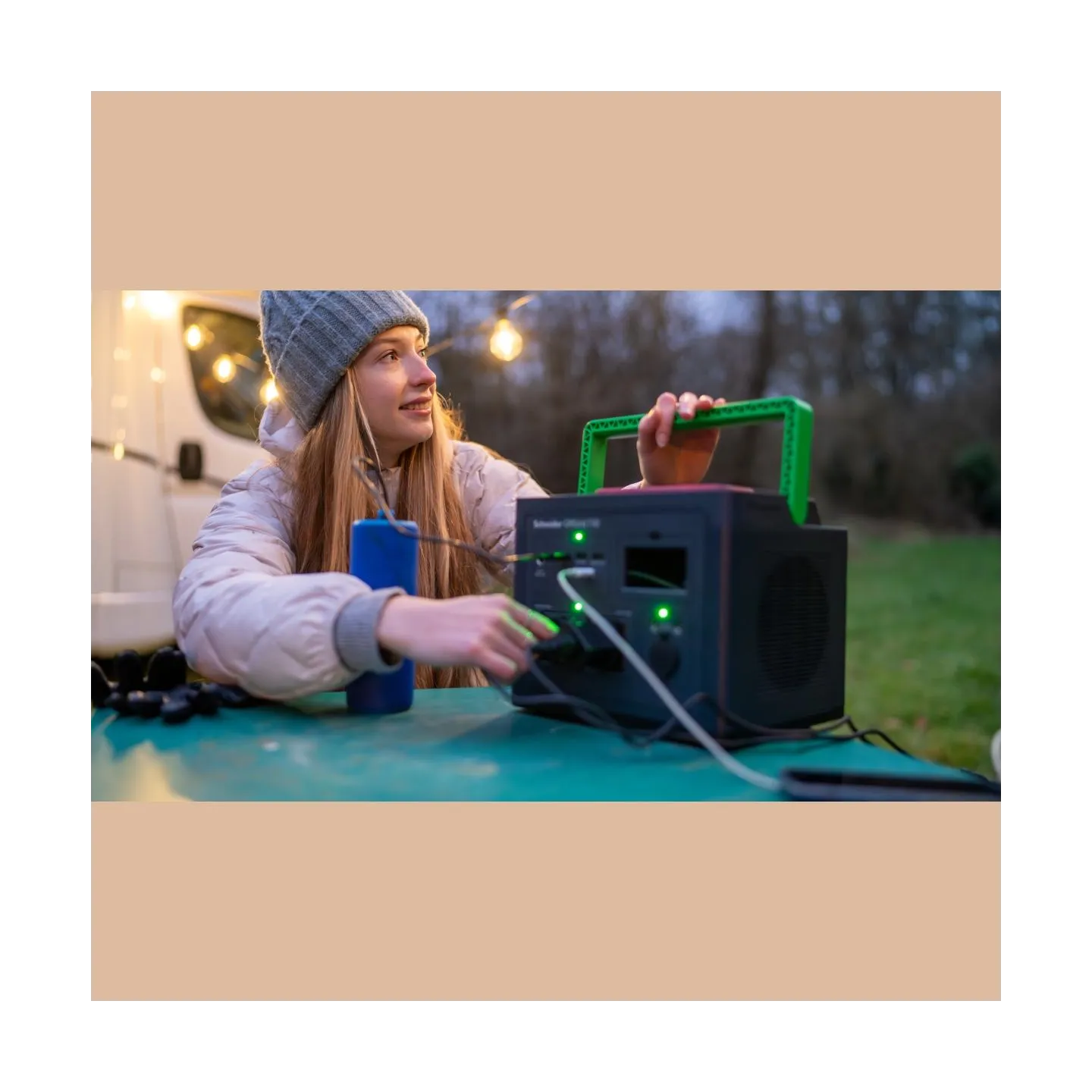 APC PPS500-GR OffGrid Porta Power Station 500