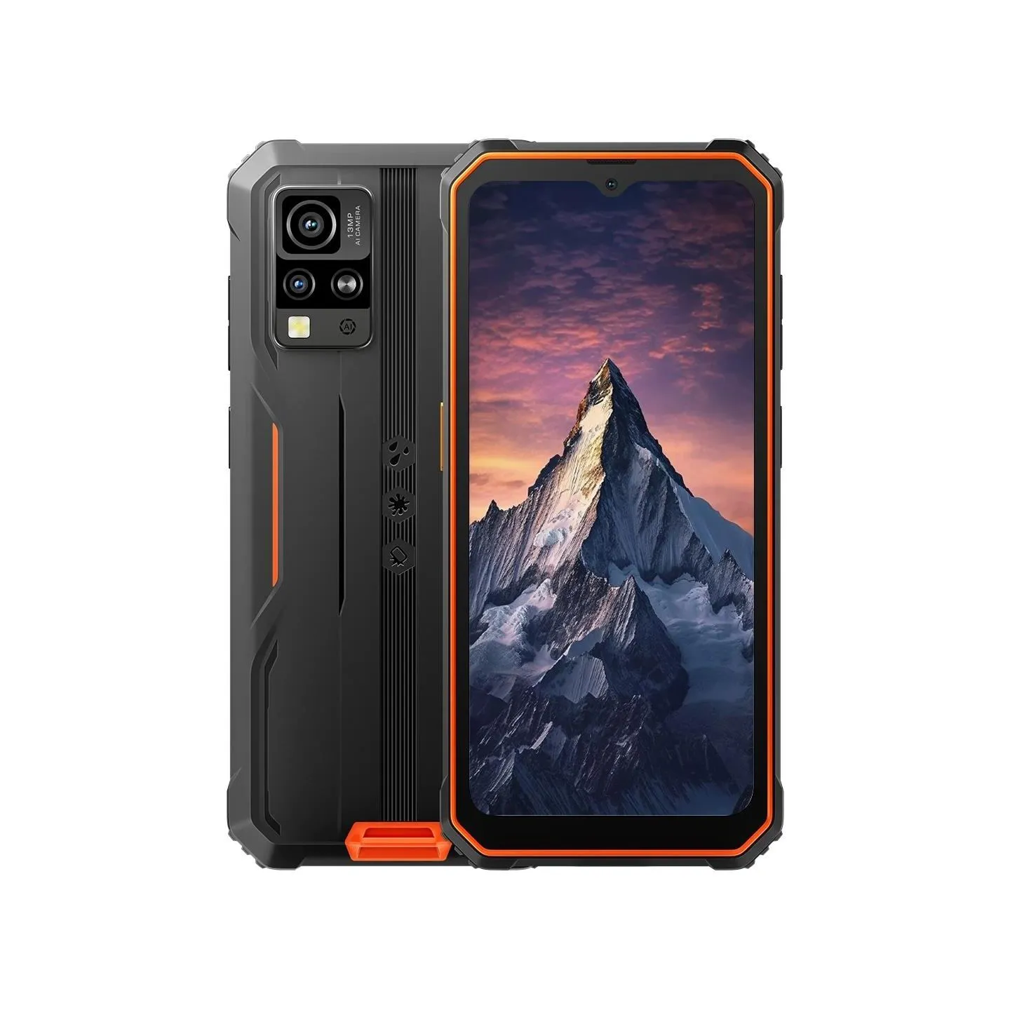 Blackview MOBILE PHONE BV4800 PRO/4/128GB ORANGE BLACKVIEW