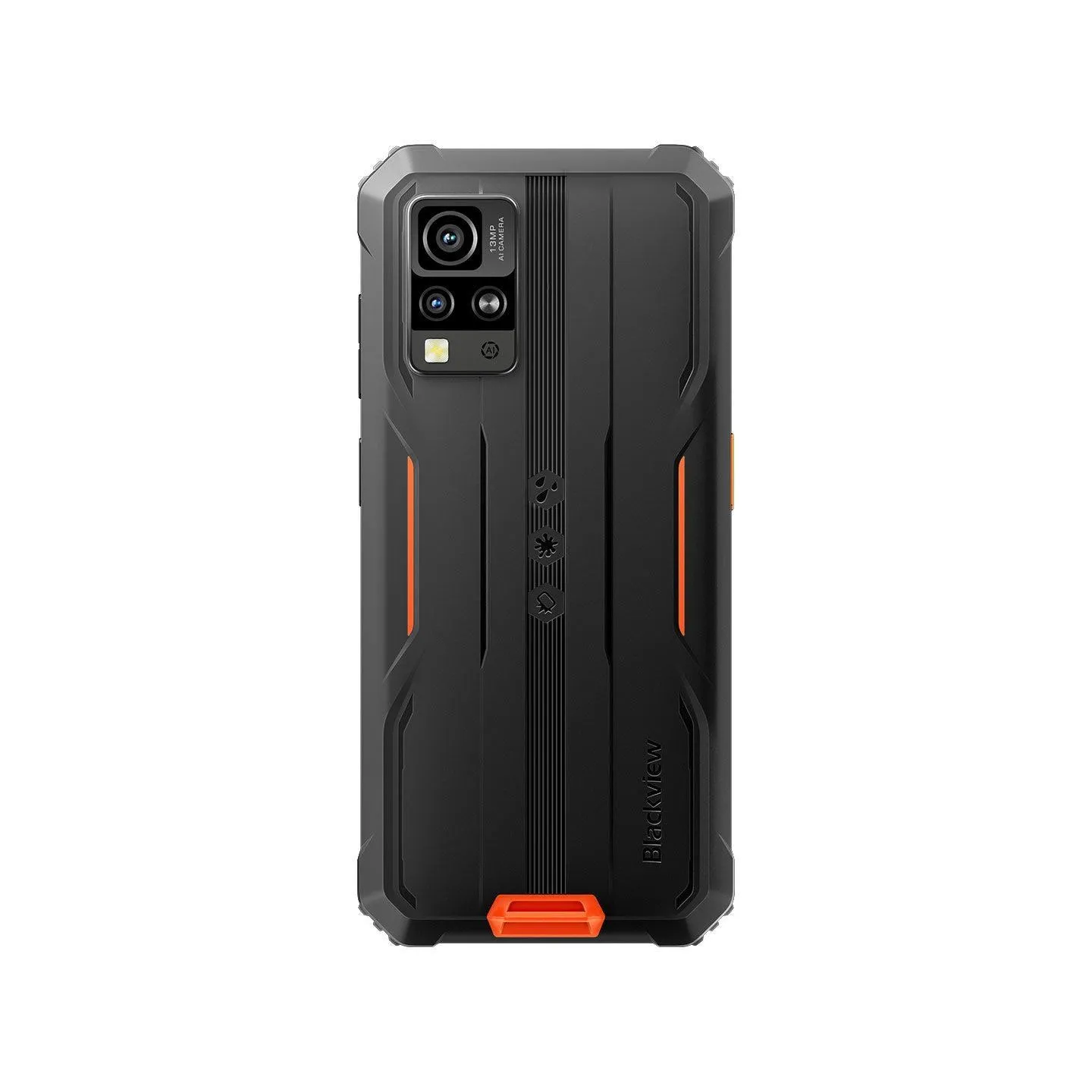 Blackview MOBILE PHONE BV4800 PRO/4/128GB ORANGE BLACKVIEW