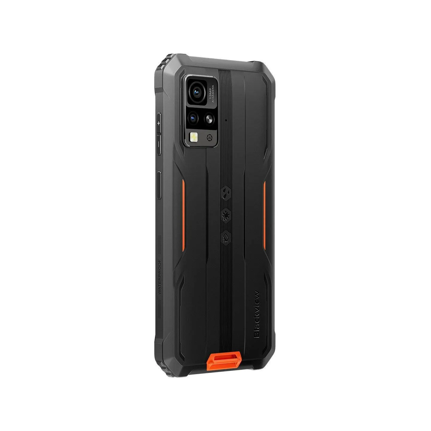 Blackview MOBILE PHONE BV4800 PRO/4/128GB ORANGE BLACKVIEW