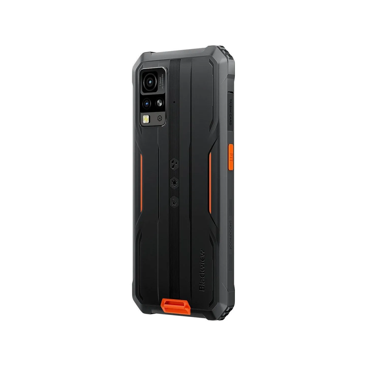 Blackview MOBILE PHONE BV4800 PRO/4/128GB ORANGE BLACKVIEW