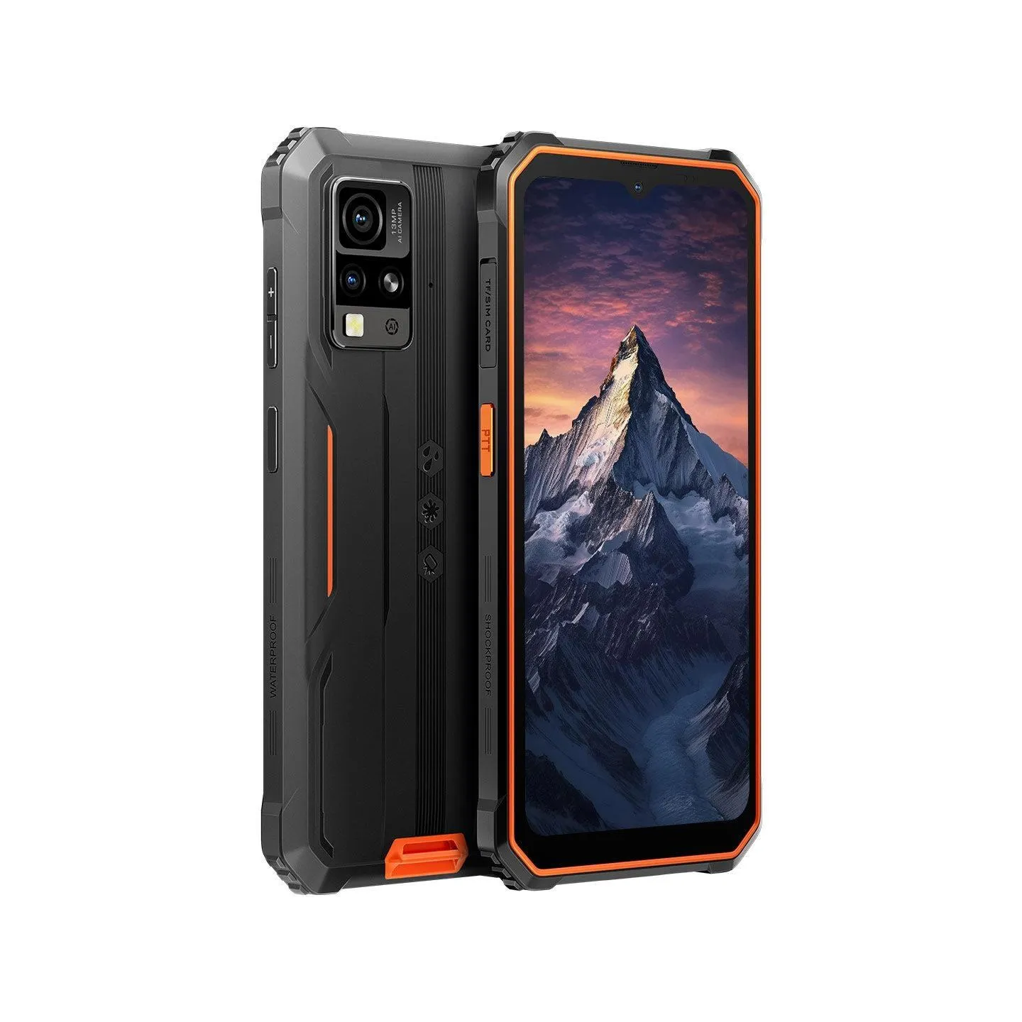 Blackview MOBILE PHONE BV4800 PRO/4/128GB ORANGE BLACKVIEW