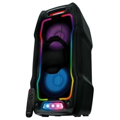 Sven Speaker SVEN PS-730, black (100W, TWS, Bluetooth, FM, USB, microSD, LED-display, 4400mA*h)
