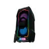 Sven Speaker SVEN PS-730, black (100W, TWS, Bluetooth, FM, USB, microSD, LED-display, 4400mA*h)