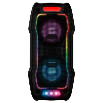 Sven Speaker SVEN PS-730, black (100W, TWS, Bluetooth, FM, USB, microSD, LED-display, 4400mA*h)