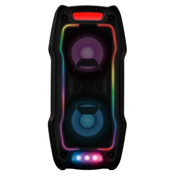 Sven Speaker SVEN PS-730, black (100W, TWS, Bluetooth, FM, USB, microSD, LED-display, 4400mA*h)
